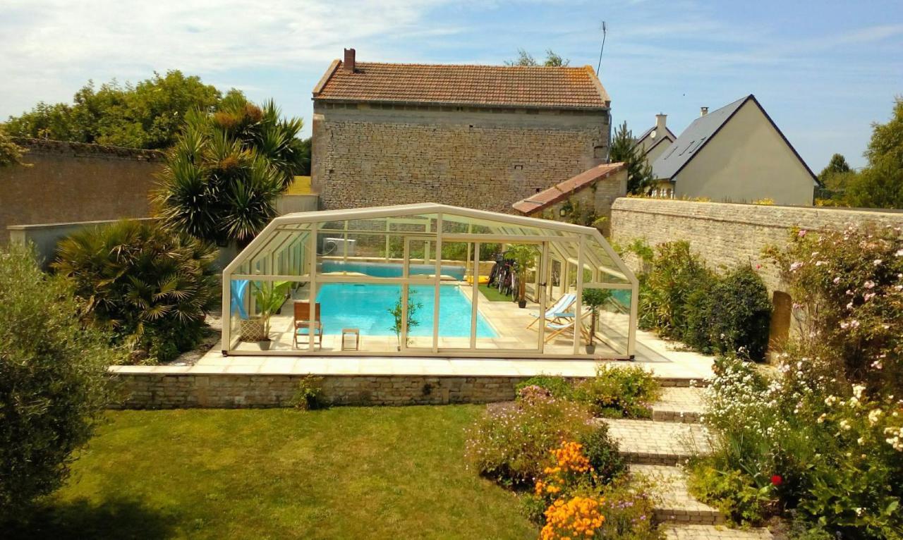 Villa Athena, Sejour Bien-Etre Et Ethique Meuvaines Dış mekan fotoğraf