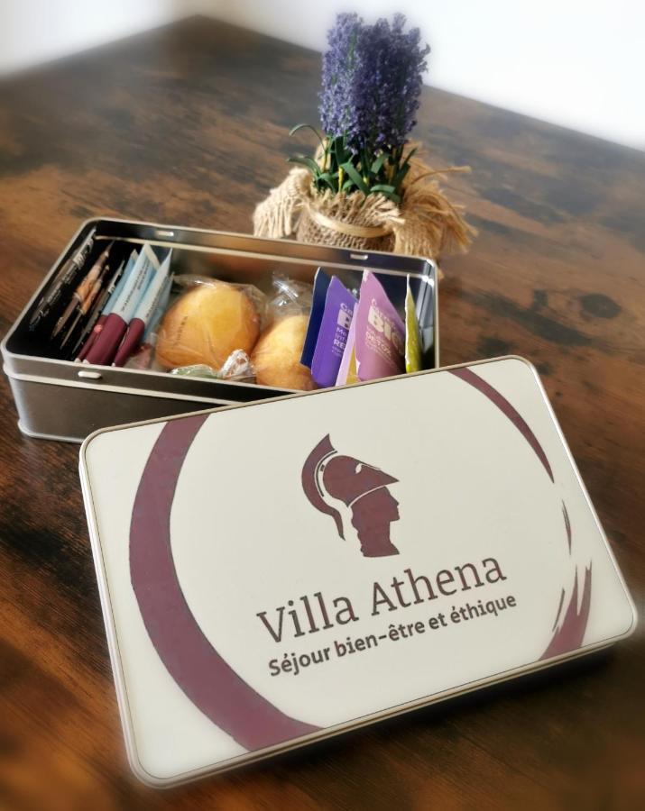 Villa Athena, Sejour Bien-Etre Et Ethique Meuvaines Dış mekan fotoğraf